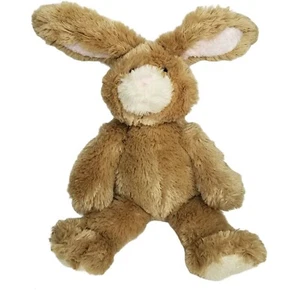 Build A Bear Basic 16" bronceado conejo de Pascua felpa animal de peluche juguete resorte - Imagen 1 de 10