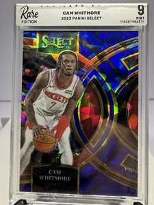 2023-24 Panini Select - Premier Level Scope Prizm #118 Cam Whitmore (RC) - Picture 1 of 2