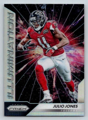 2016 Panini Prizm Illumination Prizms #10 Julio Jones (ref 192024) - Image 1 of 2