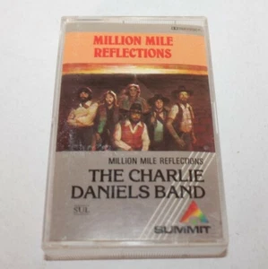The Charlie Daniels Band Million Mile Reflections Cassette Tape Summit SUL3035 - Picture 1 of 8