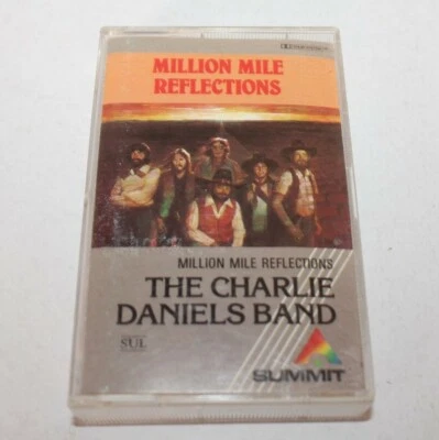 The Charlie Daniels Band Million Mile Reflections Cassette Tape Summit SUL3035 - Image 1 of 4