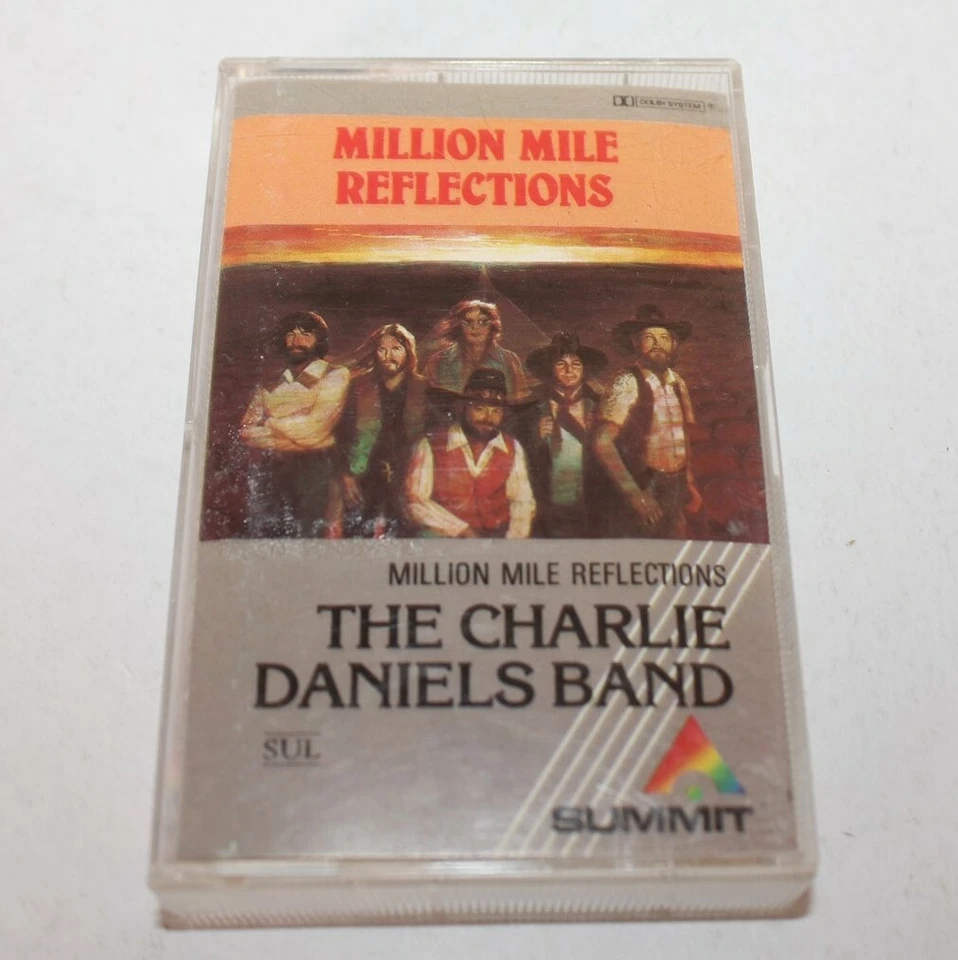 The Charlie Daniels Band Million Mile Reflections Cassette Tape Summit SUL3035 - Image 1 of 4