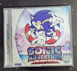 Sonic Adventure: Limited Edition (Sega Dreamcast) Complete. Hollywood Video. - Picture 1 of 6