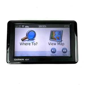 Garmin Nuvi 1390 Portable GPS 3.75" Touch Wide Screen - Picture 1 of 8