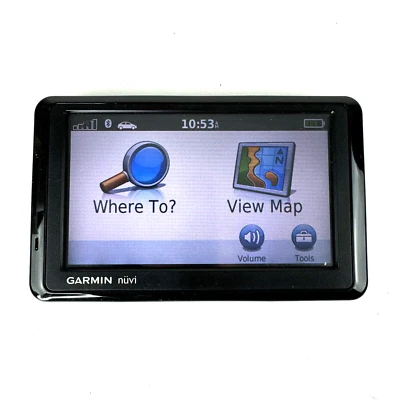 Garmin Nuvi 1390 Portable GPS 3.75" Touch Wide Screen - Image 1 of 4