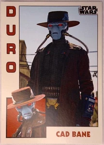 2023 Topps Throwback Thursday Star Wars 1984 Baseball #22 Cad Bane Duro - Picture 1 of 2