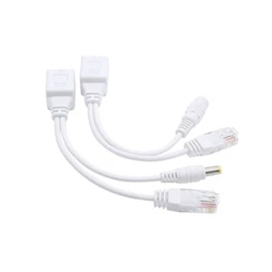 PoE Conversion Passive PoE Injector and Splitter for Cameras Easy to Install - Picture 1 of 8