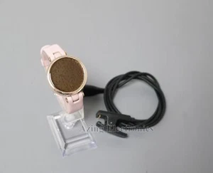 Reloj inteligente Garmin Lily 010-02384-03 dorado crema con banda rosa polvo - Imagen 1 de 7