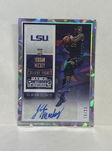 2015 Panini Contenders Draft Picks Cracked Ice /23 Jordan Mickey Rookie Auto RC