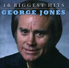 George Jones 16 Biggest Hits Cd