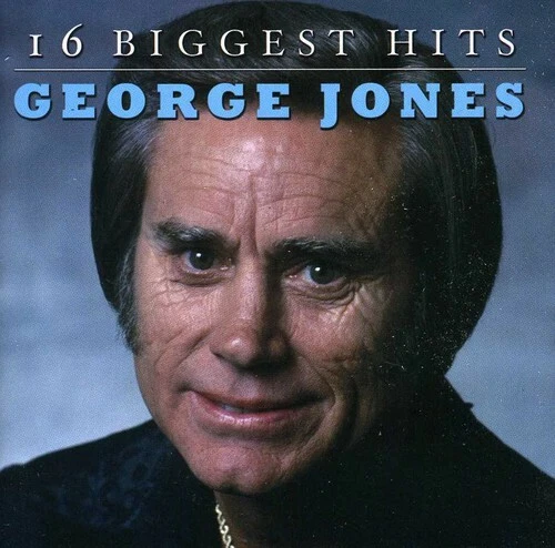 16 Biggest Hits by Jones, George (CD, 2011)