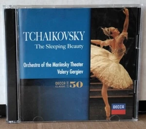 DECCA UCCD-5533/4 TCHAIKOVSKY THE SLEEPING BEAUTY GERGIEV 1993 JAPAN 2CDs - Picture 1 of 6