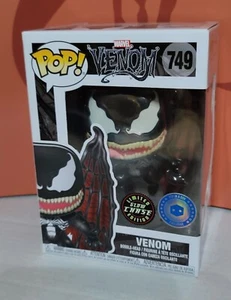 Marvel #0749 Funko POP! Winged Venom *GITD/Chase* (Pop In A Box) - Picture 1 of 6