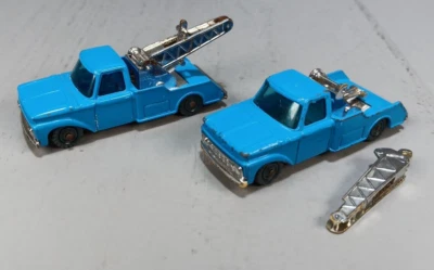 Camionetas de remolque Ford F350 vintage azul husky Gran Bretaña Foto 1 de 4