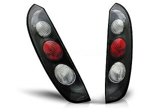 Rear lights for Opel Corsa C HB 3/5D 2000-2002 2003 2004 2005 2006 VR-1918 Black