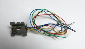 Nuevo conector 523a de 6 conductores para placas modulares de teléfono de pared 554 - Nuevo - Imagen 1 de 1