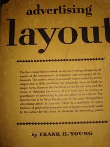 advertising layout by FRANK H YOUNG - Imagen 1 de 10