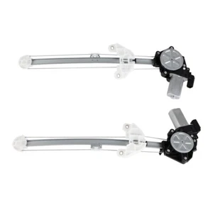 For Honda Civic 2016-2021 1.5L 2.0L Window Regulators w/ Motor Rear Left Right - Picture 1 of 4