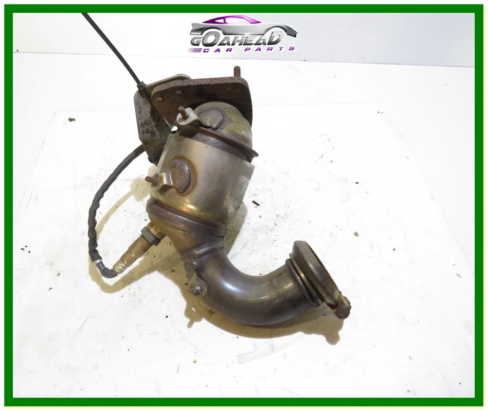 VAUXHALL SAAB 93 9-3 1.9 TID CATALYTIC CONVERTER WITH O2 SENSOR 55559633 Z19DT - Image 1 of 4