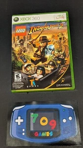 LEGO Indiana Jones 2: The Adventure Continues (Microsoft Xbox 360, 2009) - Picture 1 of 1