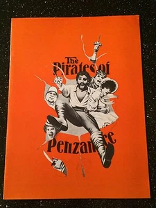 PIRATEN VON PENZANCE 80er Jahre Bühne Souvenir Programm MARIA MULDAUR - Bild 1 von 6