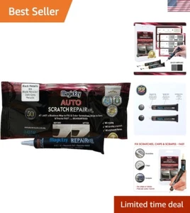 Auto Scratch RepairEzy: Black Metallic Touch Up Paint Pen for All Cars & Bikes - Picture 1 of 11