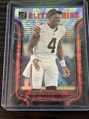 Deshaun Watson 2022 Donruss The Elite Series #ES-23 - Image 1 of 2