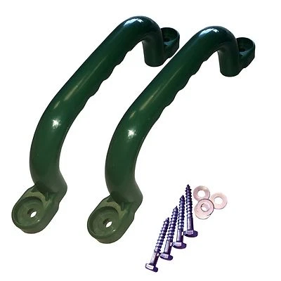 Asas 2 Unidades Verde Tirador de Apertura para la Torre Juego Escalada Aventura - Imagen 1 de 3