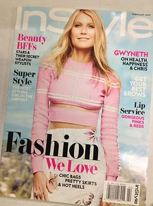 InStyle Magazine Gwyneth Paltrow & Chris February 2017 062117nonr - Imagen 1 de 1