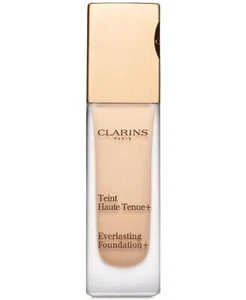 Clarins Everlasting Foundation+ 1.1 oz 30 ml Unboxed Choose Color - Picture 1 of 3