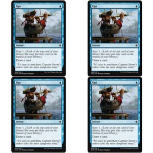 4 x OPT NM Ixalan MTG Blue - Instant Com - Picture 1 of 1
