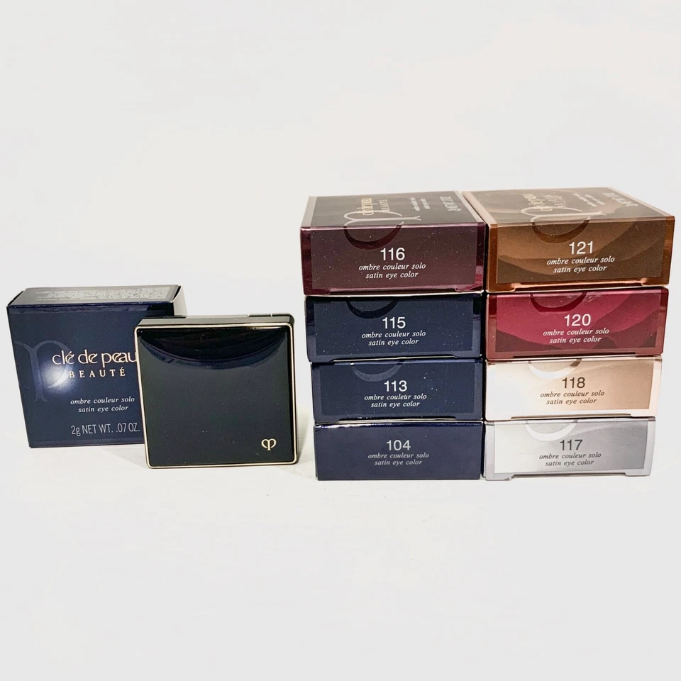 Color de ojos satinado Cle de Peau Beauté 2 g. / .07oz. ELIGE TONO ¡Nuevo en Caja!  Foto 1 de 1