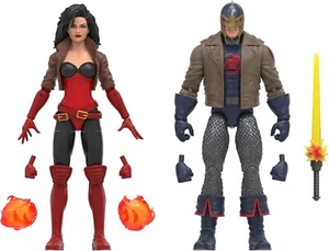 Marvel Legends Series Black Knight and Marvel's Sersi Avengers 60th Anniversary - Picture 1 of 5