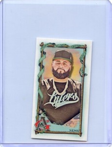 2023 Topps Allen & Ginter Mini Ginter Back SP #237 Gorilla Nems