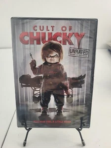 Cult of Chucky, Kinderspiel DVD unbewertet Neu - Bild 1 von 2