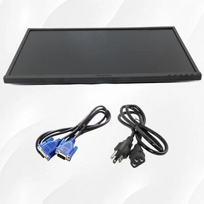 ViewSonic VG2448 23.8" 1920 x 1080 VGA HDMI DP IPS LED Monitor No Stand - Image 1 of 4