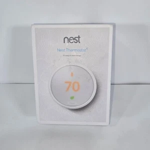 Google Nest Termostato E T4000ES Termostato Programable - Blanco - Imagen 1 de 6