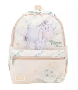 WondaPop Disney Winnie the Pooh Eeyore Pastel 13" Nylon Mini Backpack - Picture 1 of 4