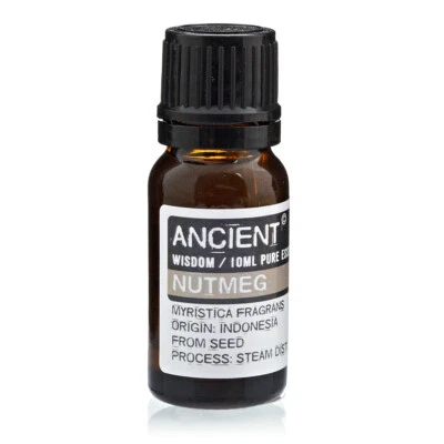 Muskatnussöl 10ml - 100% naturreines, ätherisches Öl - Ancient Wisdom