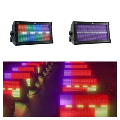 2pc/lot dj stage light wash 1000W rgb+W led strobe light atomic 1000 stage par - Image 1 of 4