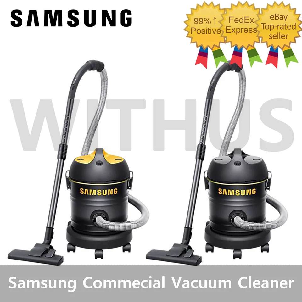 SAMSUNG Commecial Vacuum Cleaner 280W 15L Washable Filter 85dBA - 2colors - Image 1 of 1