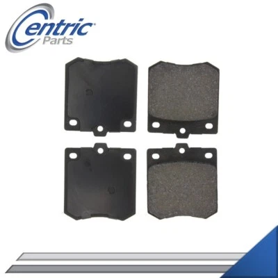 BRAKE PADS FRONT SEMI-METALLIC LEFT & RIGHT SET FOR 1981-1984 ISUZU I-MARK Foto 1 de 4
