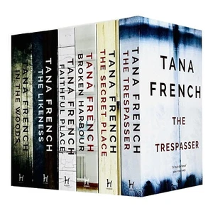 Dublin Murder Squad Series 6 Books Collection Set by Tana French Faithful Place - Picture 1 of 3