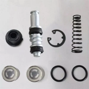 2Pcs Motorcycle Brake Master Cylinder Sight Glass with 1Pc Repair Kit For Suzuki - Picture 1 of 7