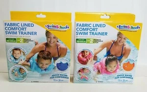 SwimSchool Inflated Vest Swim Trainer Level 2 Girls/Boys Fabric Lined NEW - Picture 1 of 9