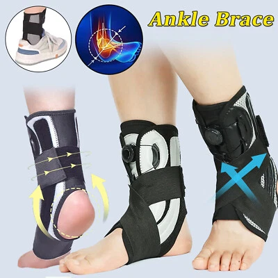 Fußgelenkbandage Fussbandage Knöchel Stütze Sport Orthese Sprunggelenk Bandage - Bild 1 von 4