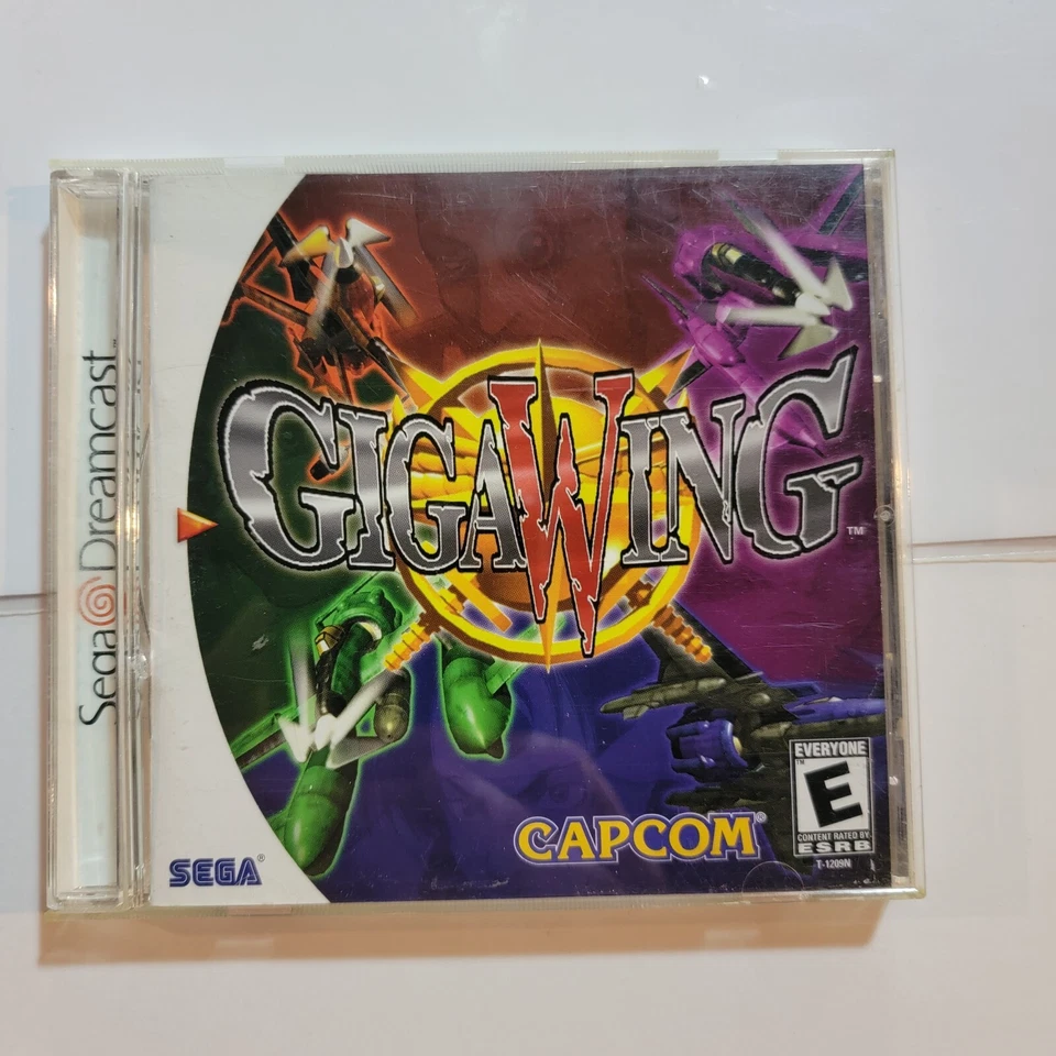GigaWing (Sega Dreamcast) - Image 1 of 1