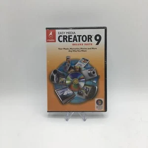 Roxio Easy Media Creator 9 Deluxe Suite - VGC (231200) - Picture 1 of 1