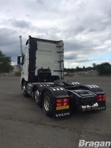 Juego de 6 piezas de decoración con tira superior de ala protector de barro para Volvo FH5 2021+ accesorios - Imagen 1 de 2