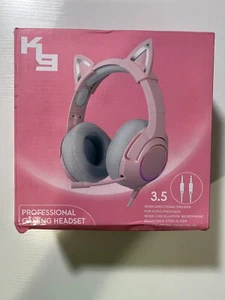 K9 - Professional Gaming Headset - Pink - Picture 1 of 4